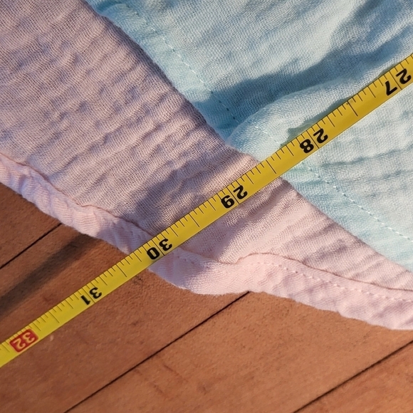 Simply Southern Collection Super Soft Colorblock Button Blouse - Picture 7 of 8